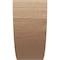 Ekena Millwork 4in. W x 8in. H x 28in. L Durham Woodgrain TimberThane Rafter Tail, Primed Tan RFTUR04X08X28DURRCPR - alternate 4